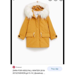 Áo Parka Zara size 15-45kg