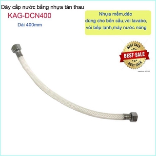 Dây cấp nước dùng cho chậu rửa dài 40cm