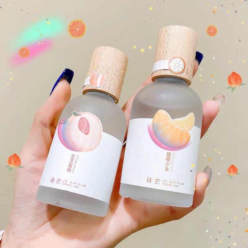 Đủ Mùi - Nước Hoa Body Mist Shimang SHIMANG2021 Mẫu Mới Nắp Gỗ Thân Thủy Tinh