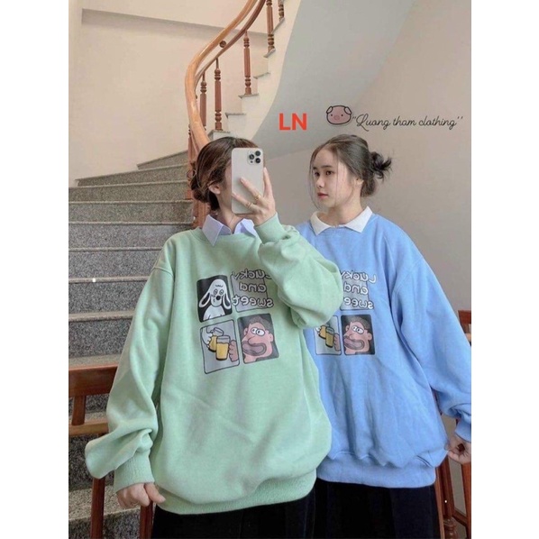 Áo Swt 4 ô vuông SKY DA6