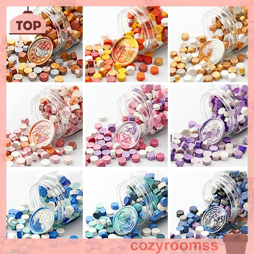 Set 100 Viên Sáp Niêm Phong Thiệp/Bì Thư Phong Cách Cổ Điển