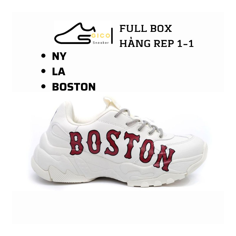 Giày boston - ny - la sneaker thể thao hàng cao cấp tăng chiều cao lên tới 6cm