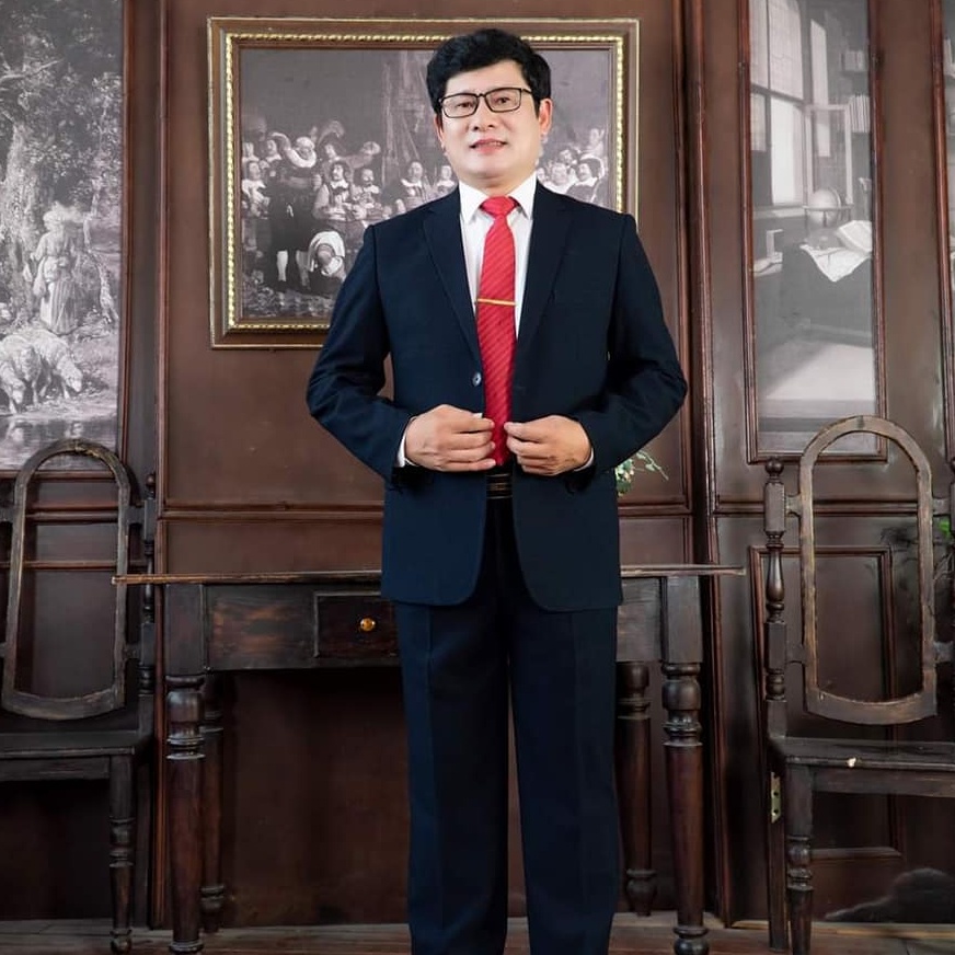 Bộ Vest Hồng Ngọc Trung Niên,Vest trung tuổi đẹp chất liệu nhập khẩu Ấn Độ 2023