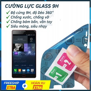 Dán cường lực dẻo nano Vega iron 2 (Sky A910)