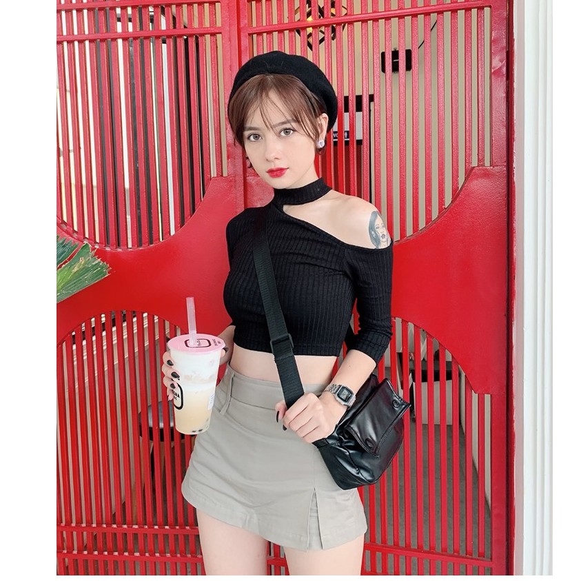 Croptop Cut - out vai
