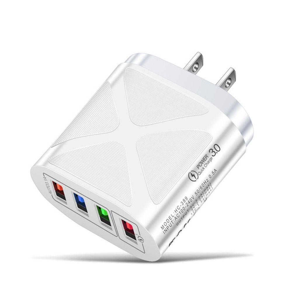 Củ Sạc Nhanh TAYLOR1 Phích Cắm US / EU / UK Cho Điện Thoại