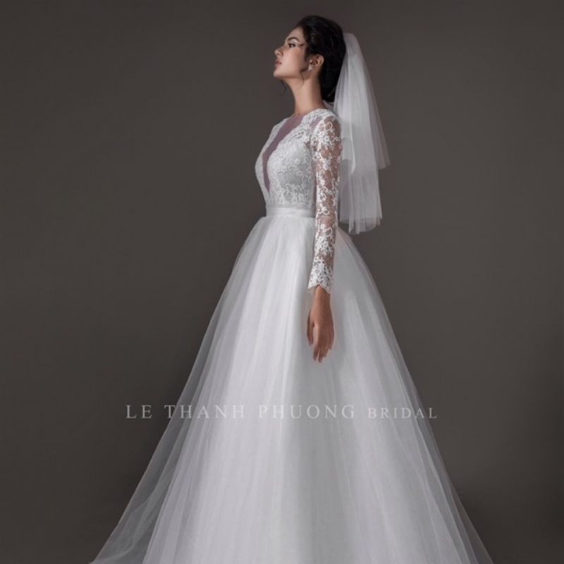 lúp trơn cô dâu đồng giá 50k