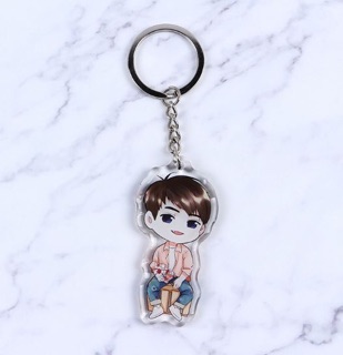 Móc khoá chibi TFBoys
