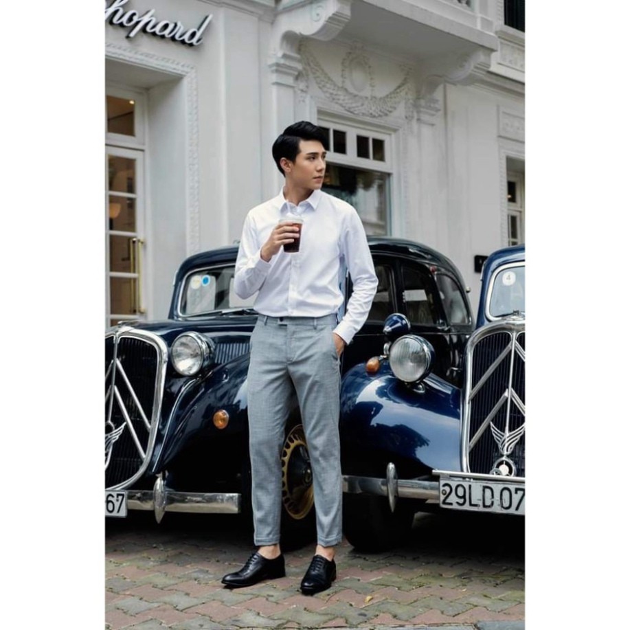 Áo Sơ Mi Nam Công Sở Cao Cấp VNXK vip