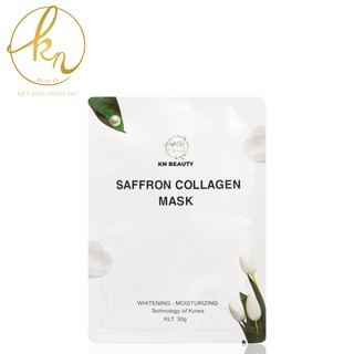 Mặt nạ tinh chất nhụy hoa nghệ tây KN Beauty Saffron Collagen Mask 30g
