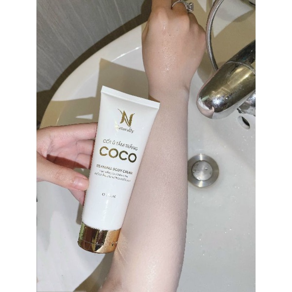 Cốt ủ tắm trắng Coco Naturally