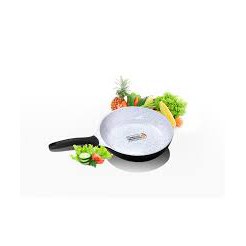 Chảo chống dính bếp từ size 20 cm Ferroli- Rapido, nhôm đúc nguyên khối, phủ men ceramic Đức