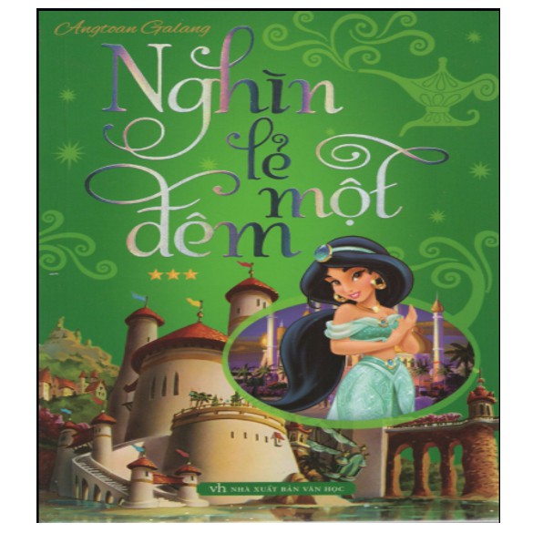 Sách - Nghìn Lẻ Một Đêm Tập 3