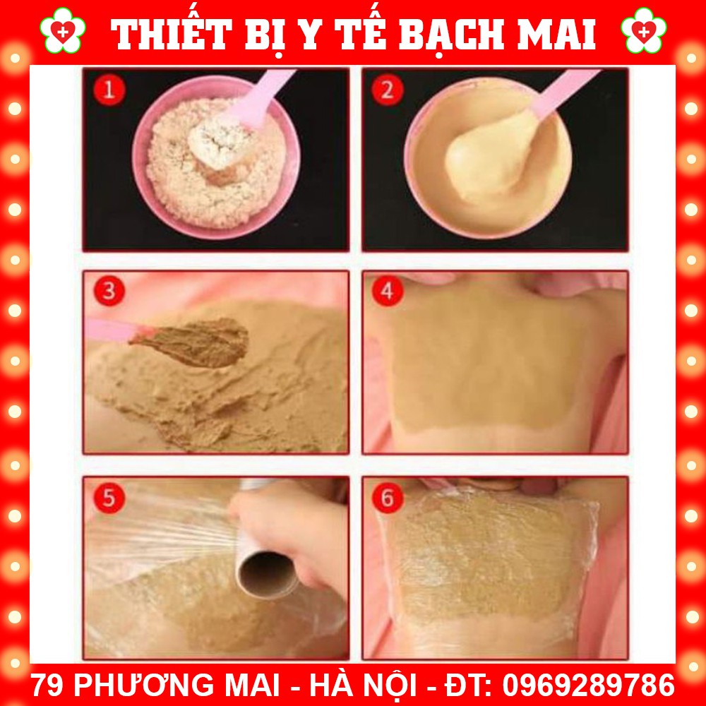 Bột Đắp Năng Lượng Hút Độc Tố, Dưỡng Sinh, Giảm Béo