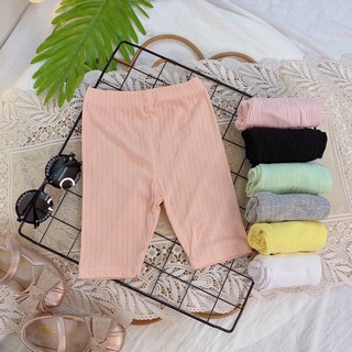 Quần legging ngố thông hơi bé gái