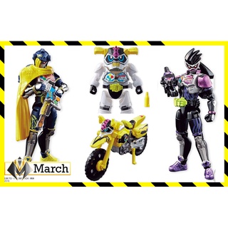 Mô hình SODO Kamen Rider Snipe, Genm, Lazer Level 2 trong Ex-Aid