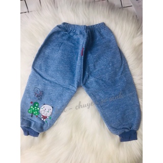 Quần chục nỉ📌FREESHIP📌 dày dặn ấm áp cho bé (1 quần)