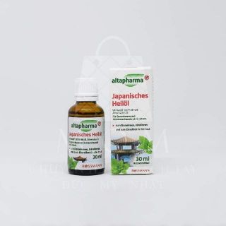 Dầu thảo dược bạc hà 30 ml đức