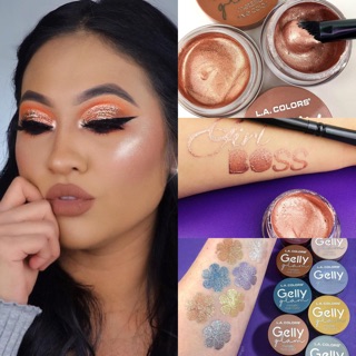 Màu mắt gel nhũ Gelly Glam