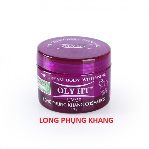 Kem OLY HT dưỡng trắng da toàn thân 150g