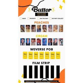 Bộ ảnh BUTTER BTS