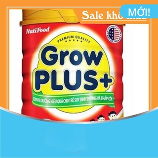 Sữa Nutifood Grow plus đỏ lon 900g