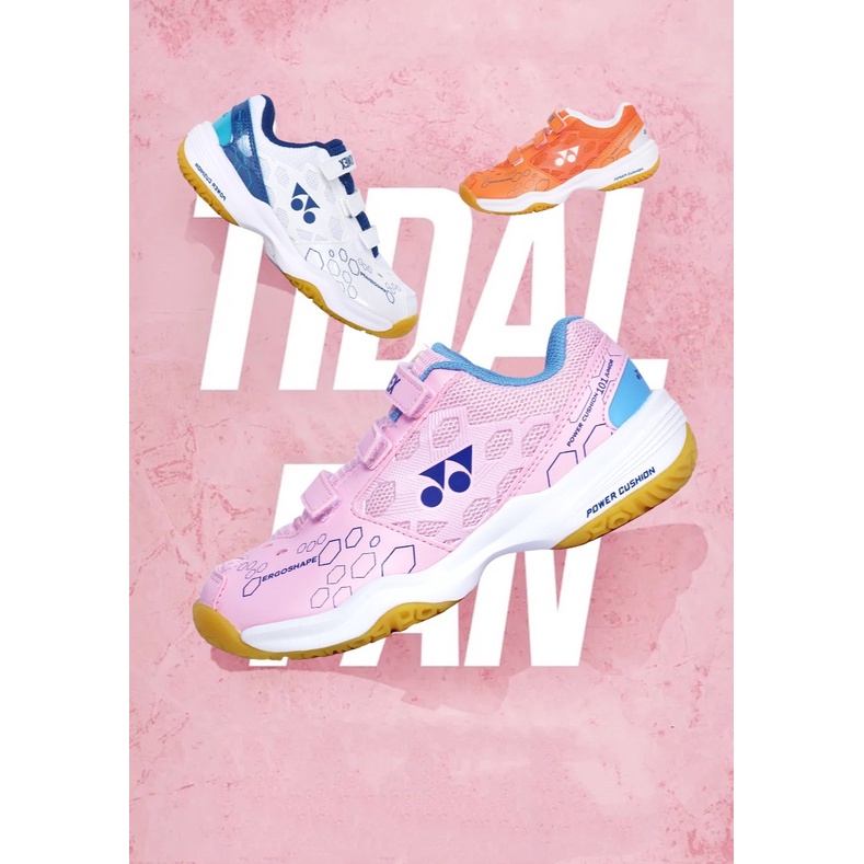 Giày Cầu Lông Yonex Hồng ( SHB101CR ) Chính Hãng - Đế Cao Su Chống Trơn - Da Chống Bụi Bẩn