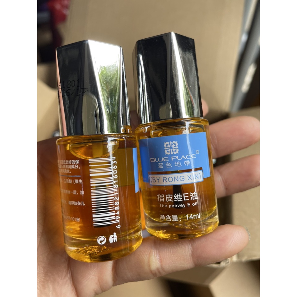 Tinh dầu tháo móng úp, tháo móng gel chai 14ml