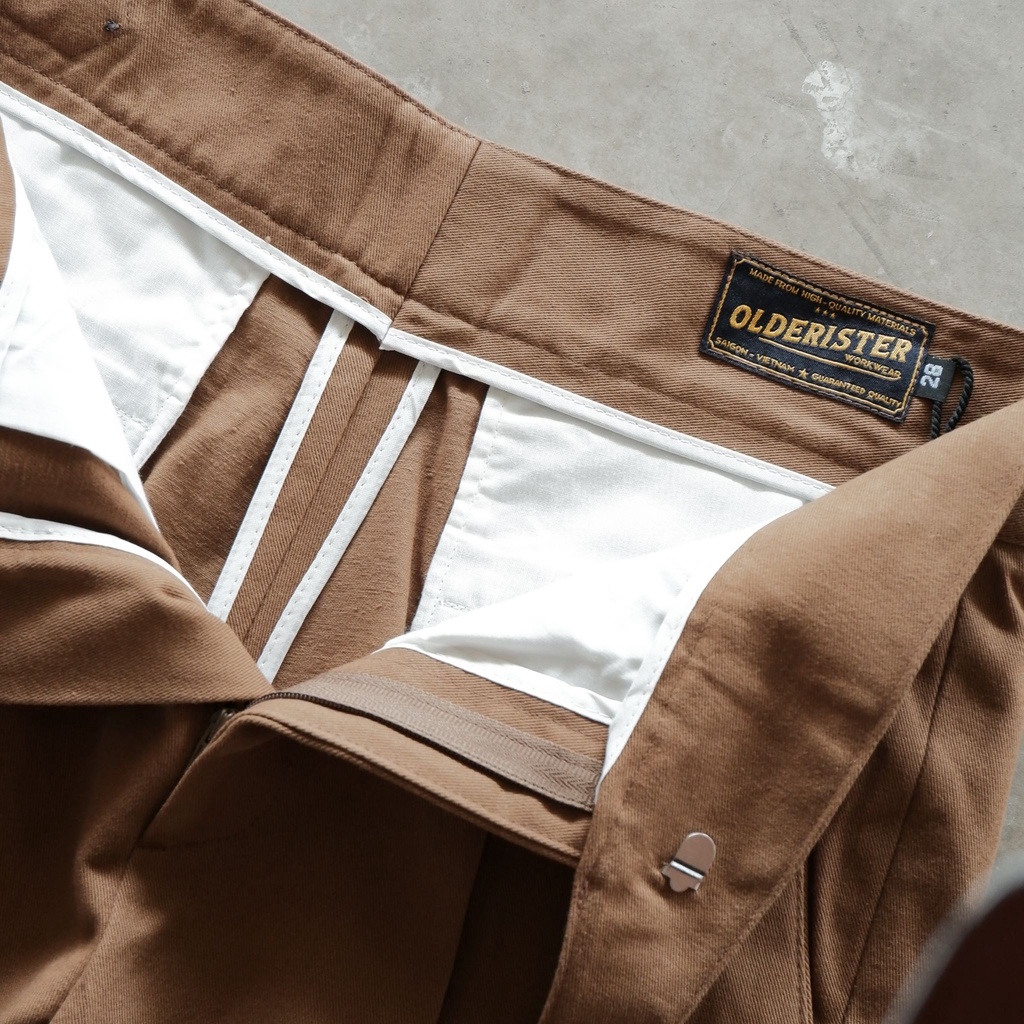 Quần Shorts SideTab - Olderister