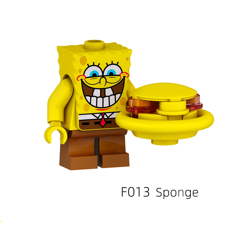 1 Mô Hình Nhân Vật Phim Hoạt Hình Spongebob