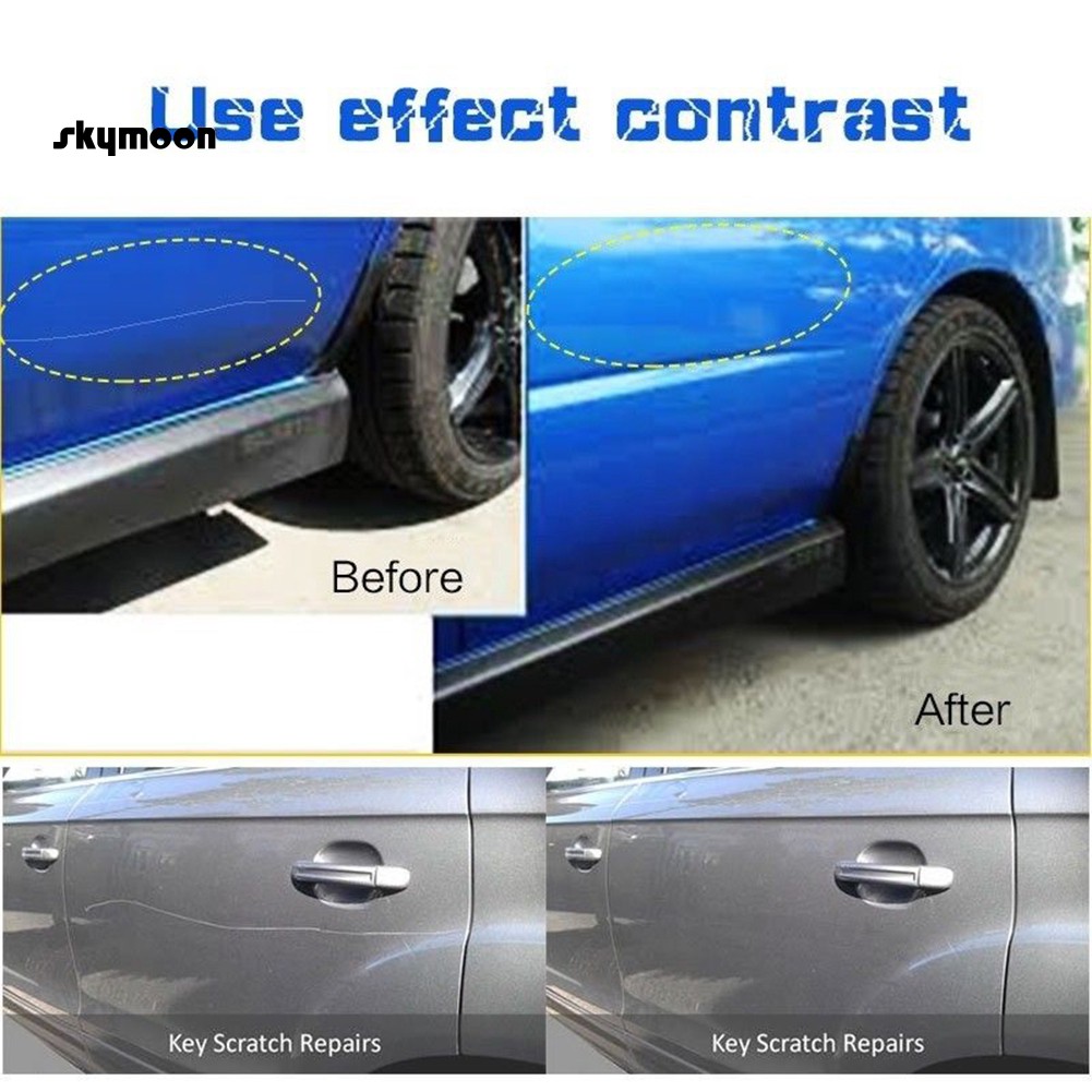 【SKY】 50ml Car Auto Repair Heavy Scratch Remover Paint Care Maintenance Polish Wax