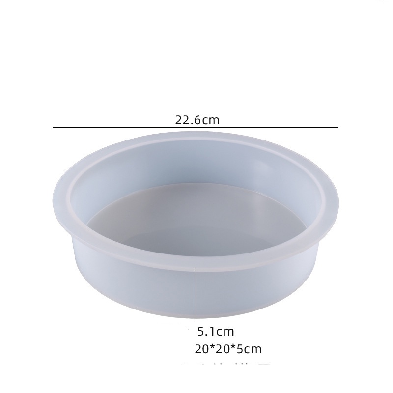 Khuôn Silicon GIá Đỡ Sách Hình Khối DIY