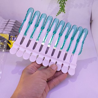 Bộ 10 kẹp cá sấu mỏ vịt