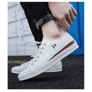 Giày thể thao nam, giày nam thể thao ,Giày sneaker nam da bò cao cấp TGN01