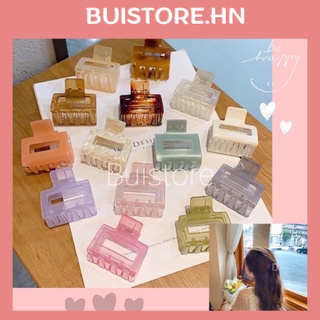 Kẹp tóc vuông càng cua đơn giản (size nhỏ)- Buistore