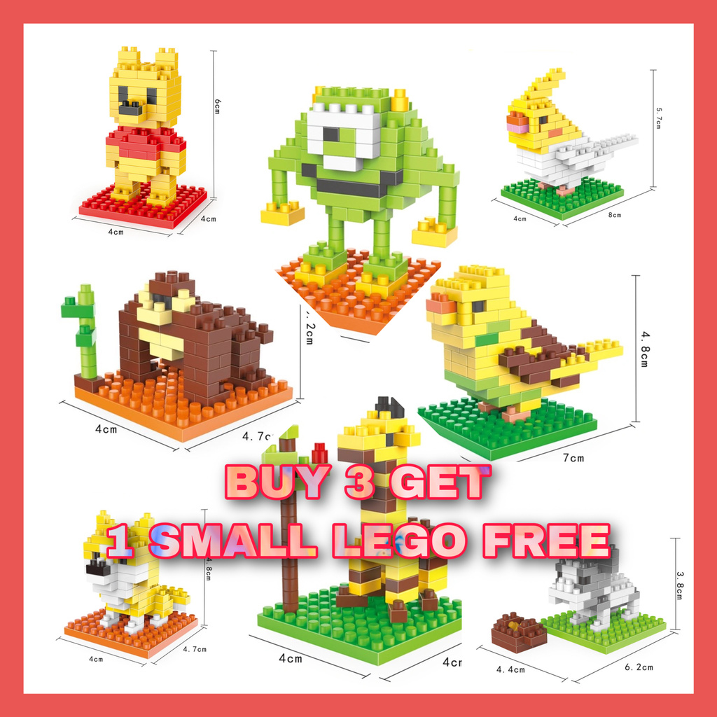 Đồ Chơi lego Lắp Ráp Cốc Uống Nước Stellalou 3d Cỡ Nhỏ Dễ Thương Cho Bé