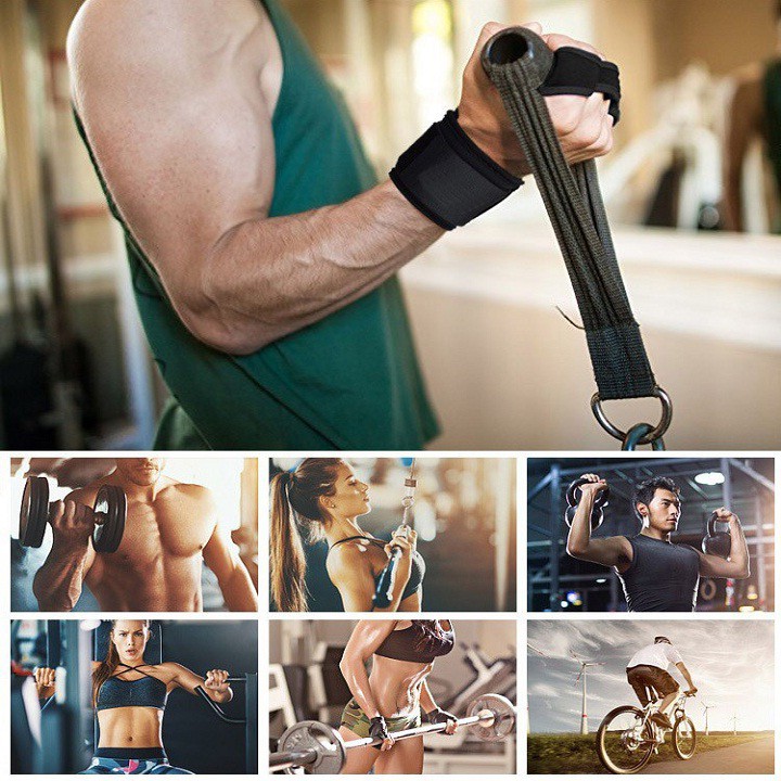 Bộ 02 Găng Tay Tập GYM: dùng Bảo Vệ Lòng Bàn Tay Sport Extra
