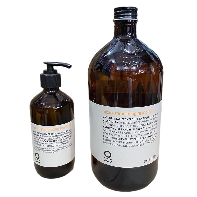 Dầu gội chống rụng tóc OWAY MICRO-STIMULATING HAIR BATH 950ml