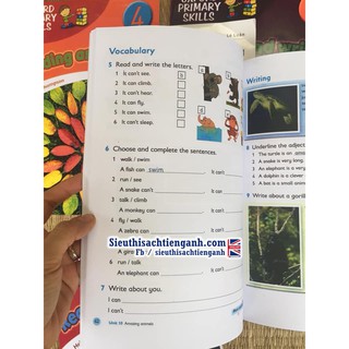 Oxford Primary skills Reading and Writing 1-6
