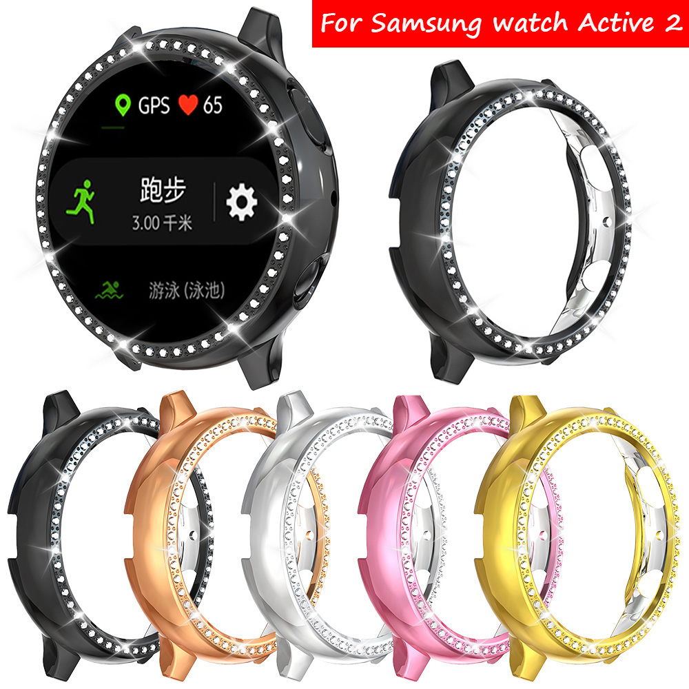 Khung Bảo Vệ Mặt Đồng Hồ Thông Minh Samsung Galaxy Watch Active 2 40mm 44mm