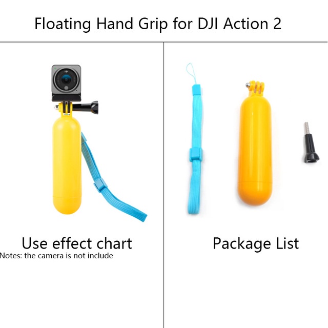 DJI Action 2 Túi Chống Nước Hộp Đựng Di Động Túi Xách DJI Osmo Action2 Hộp Đựng Phụ Kiện Camera Thể 