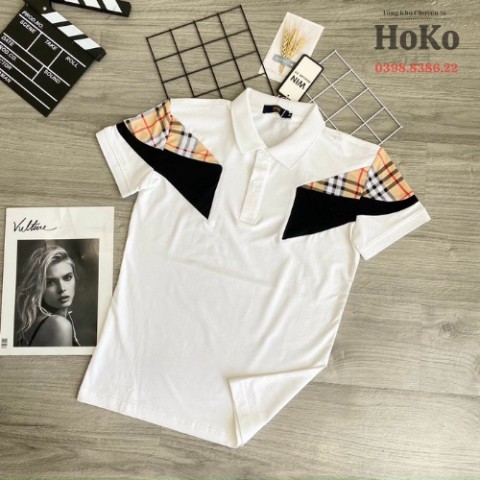 Áo PoLo Nam Có Cổ , Áo Polo Tay Ngắn Nam HOKO | BigBuy360 - bigbuy360.vn