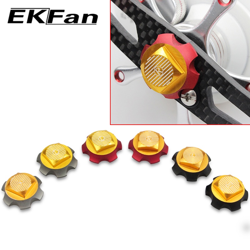 SHIMANO 1 Nắp Vặn Tay Trái Và Phải Cho Guồng Quay Câu Cá Daiwa ABU
