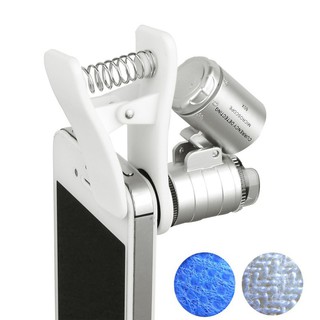 Xả kho Kính Hiển Vi (Len 60x) Cho Iphone 4, 5 Tốt