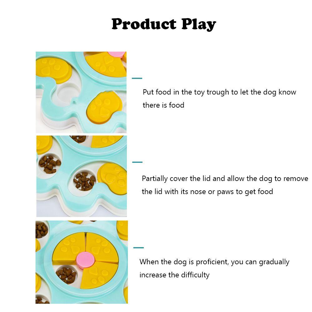 Bát Đựng Thức Ăn Cho Thú Cưng Chống Trượt 1 Cái