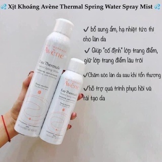 Nước Xịt Khoáng Avène Thermal Spring Water (150ml)