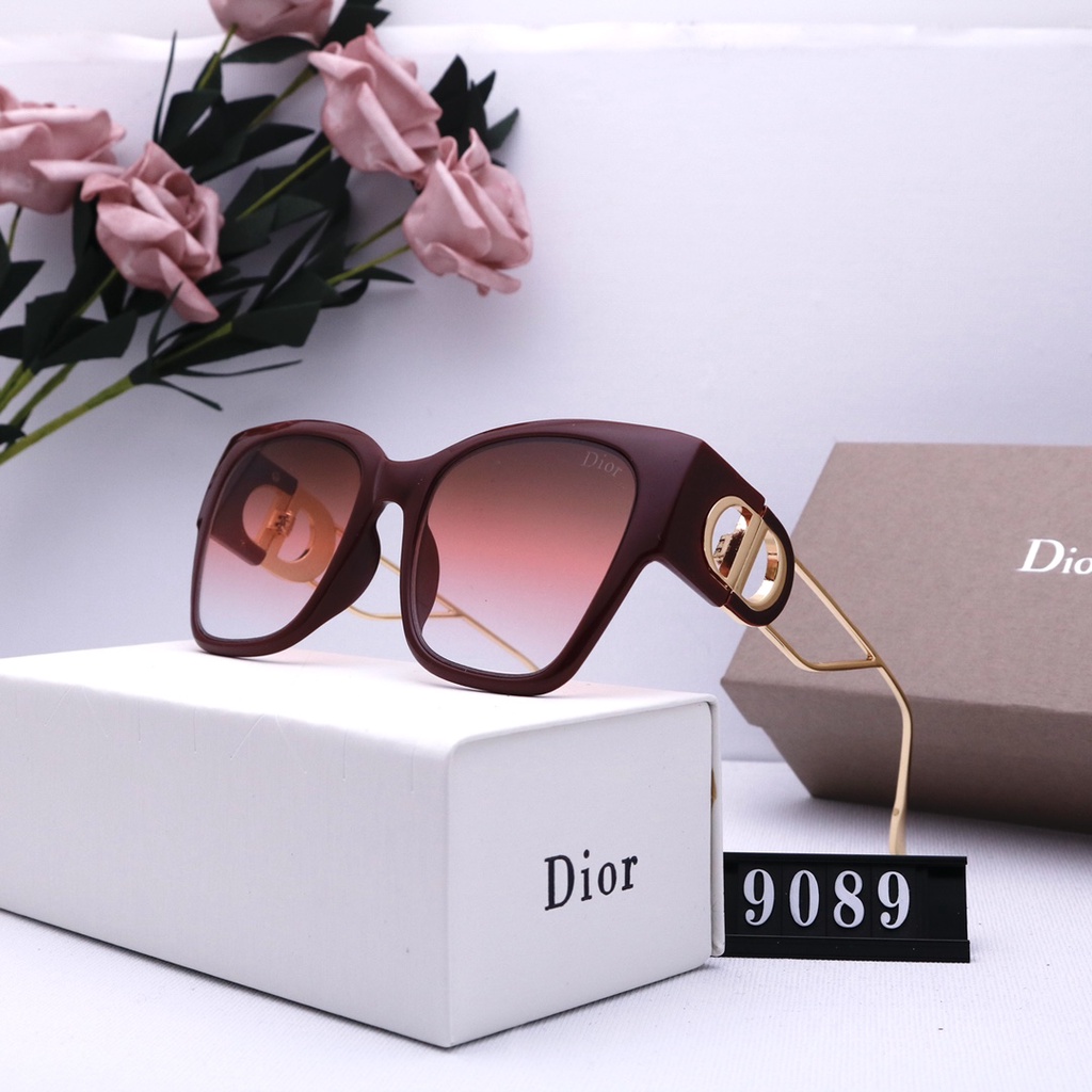 ! Dior!! Kính mát phân cực chống tia UV 400 thời trang cho nam nữ