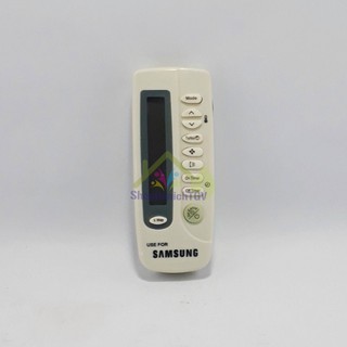 Điều khiển điều hòa sam sung, remote sam sung
