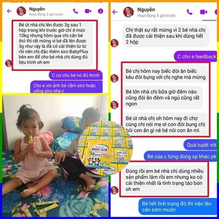 Siro Ăn Ngon BABYPUS