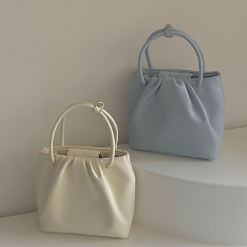 Túi vuông đeo vai YADOU nhăn đa năng phong cách Hàn Quốc cho nữ dễ mang theo